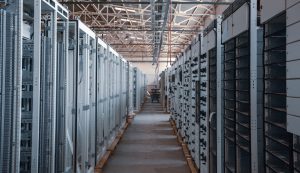 Data Center showing Servers